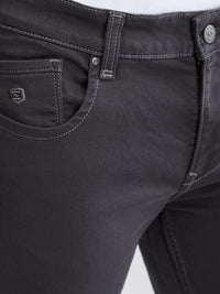SPYKAR Men Skinny Fit Low-Rise Light Fade Stretchable Jeans