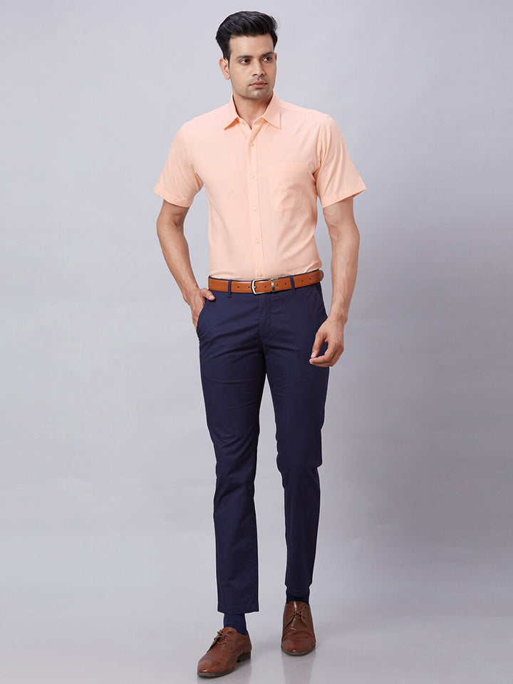 Raymond Contemporary Fit Pure Cotton Formal Shirt