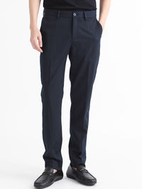 RARE RABBIT Men Chamer Mid Rise Slim Fit Trouser