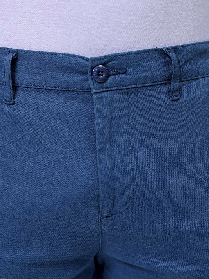 The Indian Garage Co Men Slim Fit Cargo