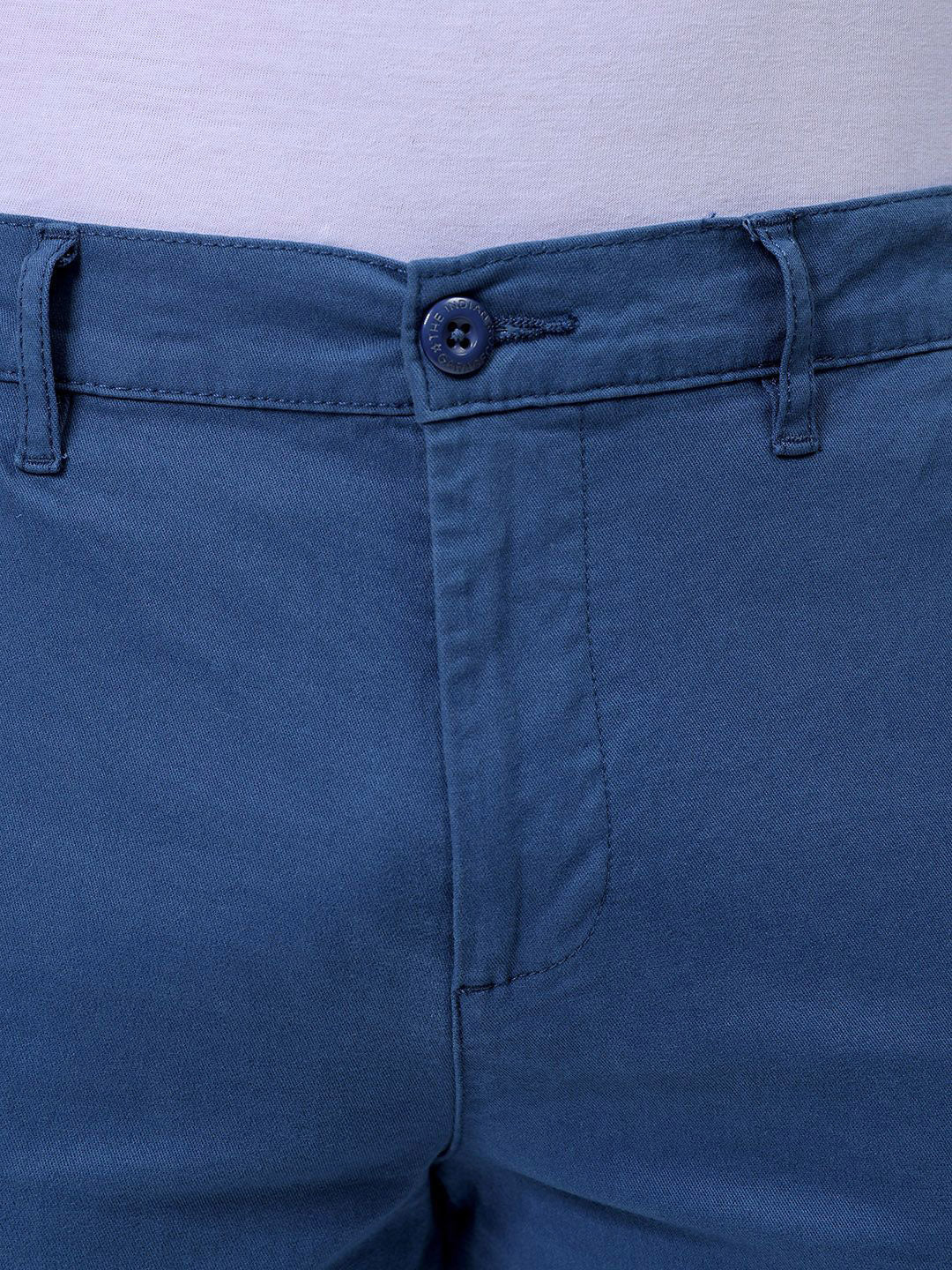 The Indian Garage Co Men Slim Fit Cargo