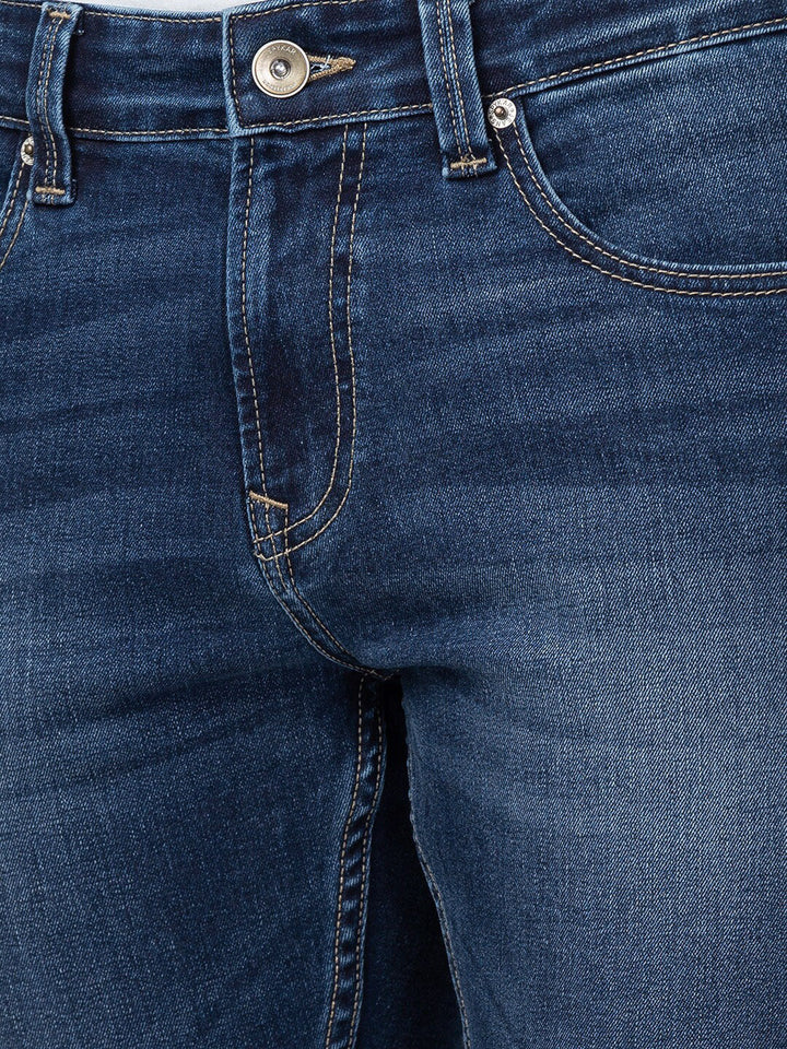 SPYKAR Men Super Skinny Fit Low-Rise Light Fade Jeans