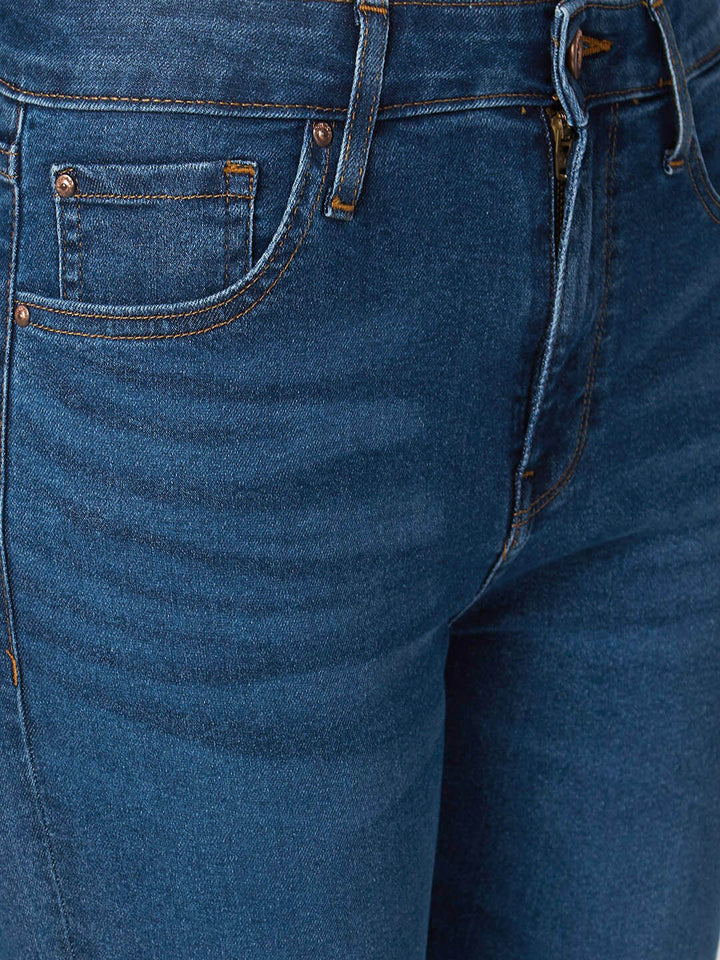 SPYKAR Women Skinny Fit High-Rise Light Fade Jeans