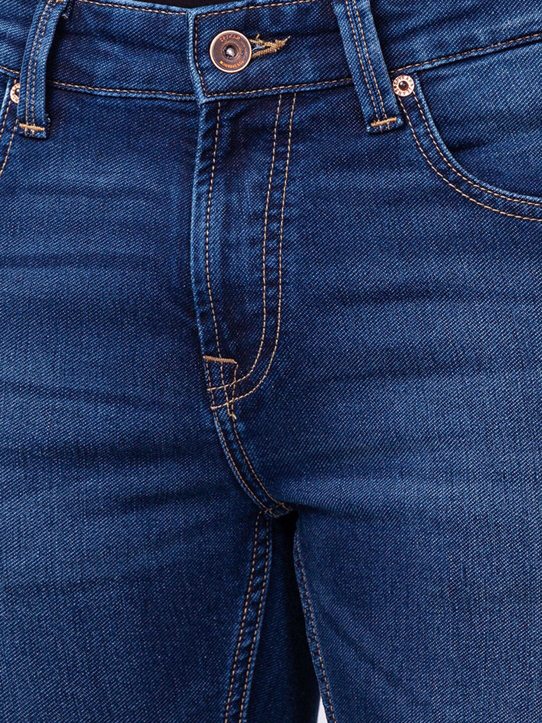 SPYKAR Men Super Skinny Fit Low-Rise Light Fade Jeans