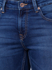 SPYKAR Men Super Skinny Fit Low-Rise Light Fade Jeans