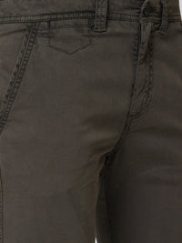 SPYKAR Men Rico Slim Fit Mid Rise Trousers