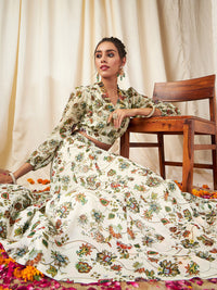 Shae by SASSAFRAS Printed Ready to Wear Lehenga & Choli