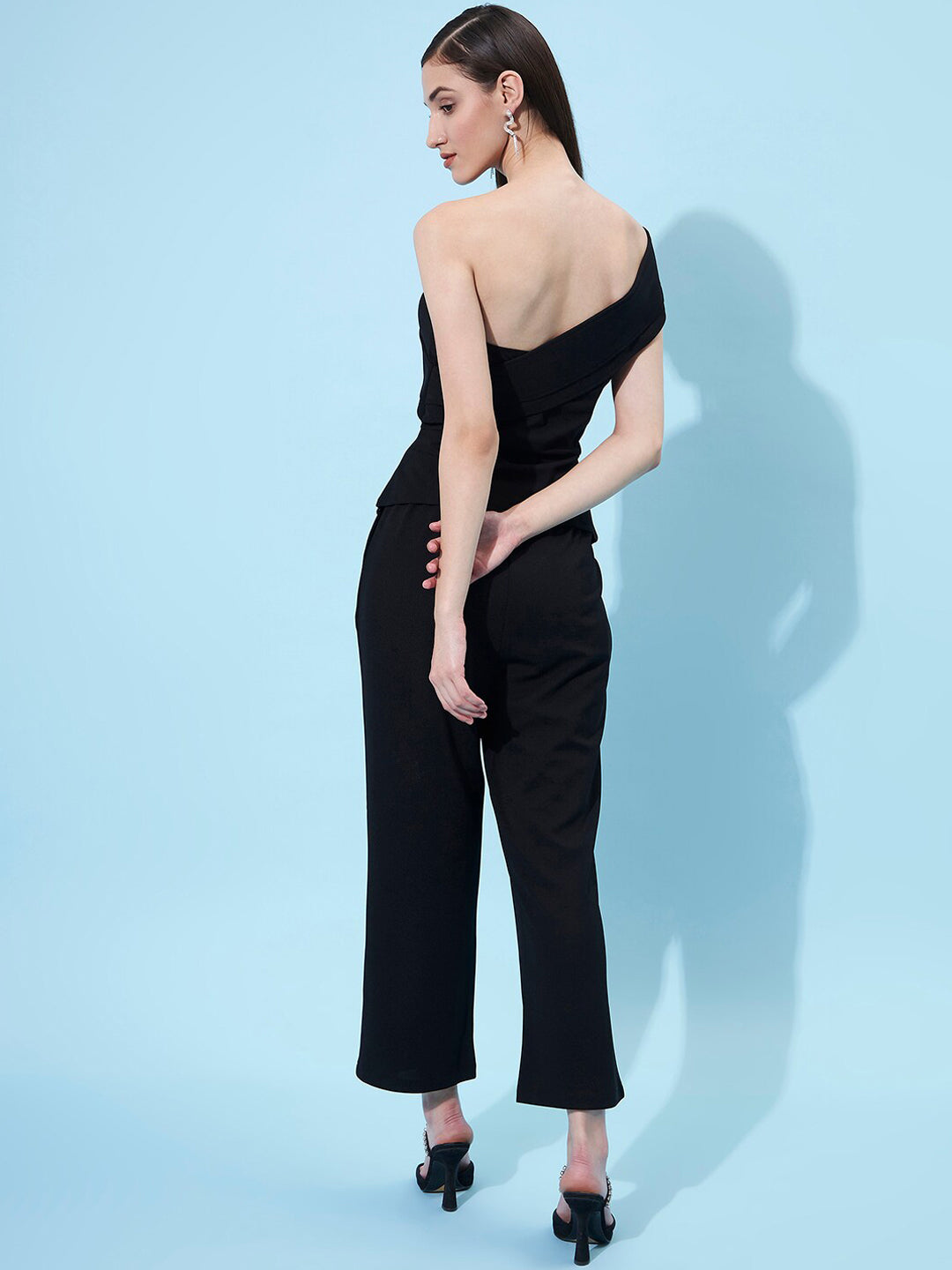 Athena Women One Shoulder Top & Trousers Co-Ords