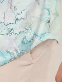 THE BEAR HOUSE Men Tailored Fit Opaque Printed Formal Shirt