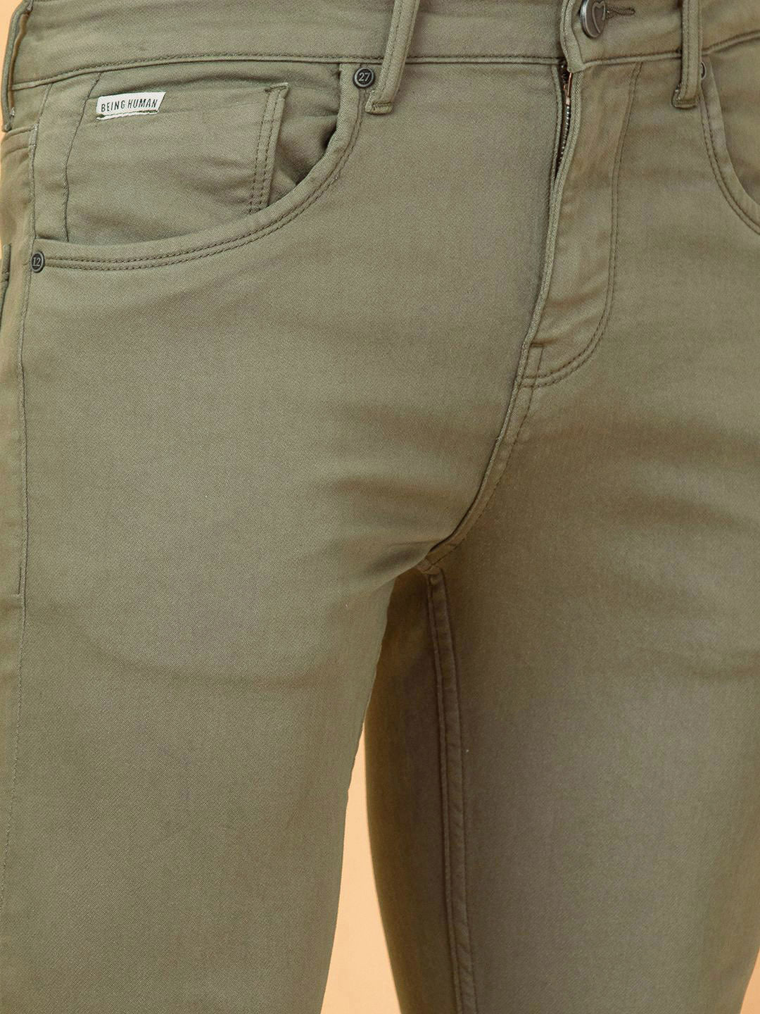 Being Human Men Slim Fit Jeans