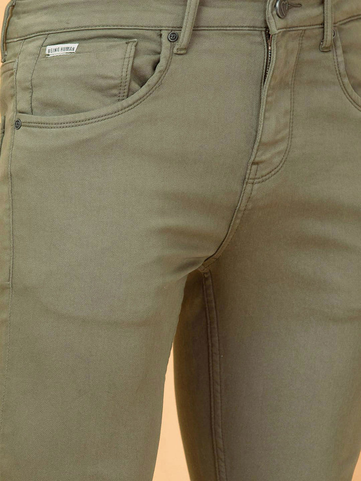 Being Human Men Slim Fit Jeans