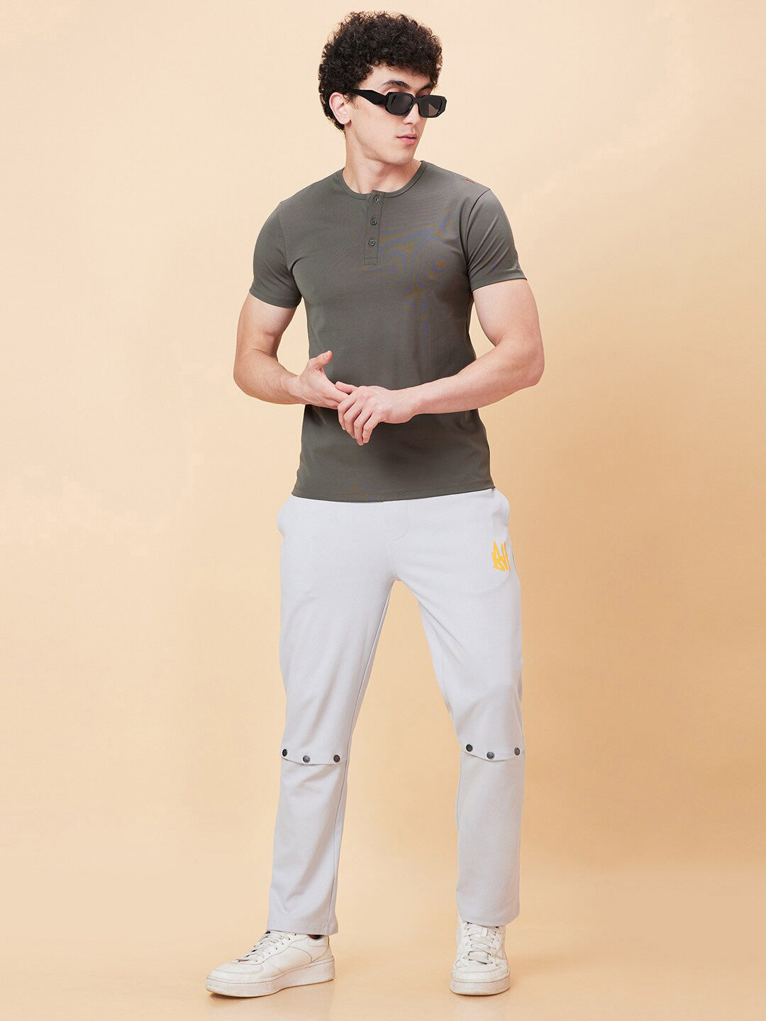 Being Human Round Neck Short Sleeves T-shirt