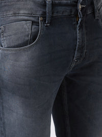 SPYKAR Men Slim Fit Heavy Fade Stretchable Jeans
