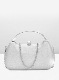 Lino Perros Shimmer Detail Party Box Clutch