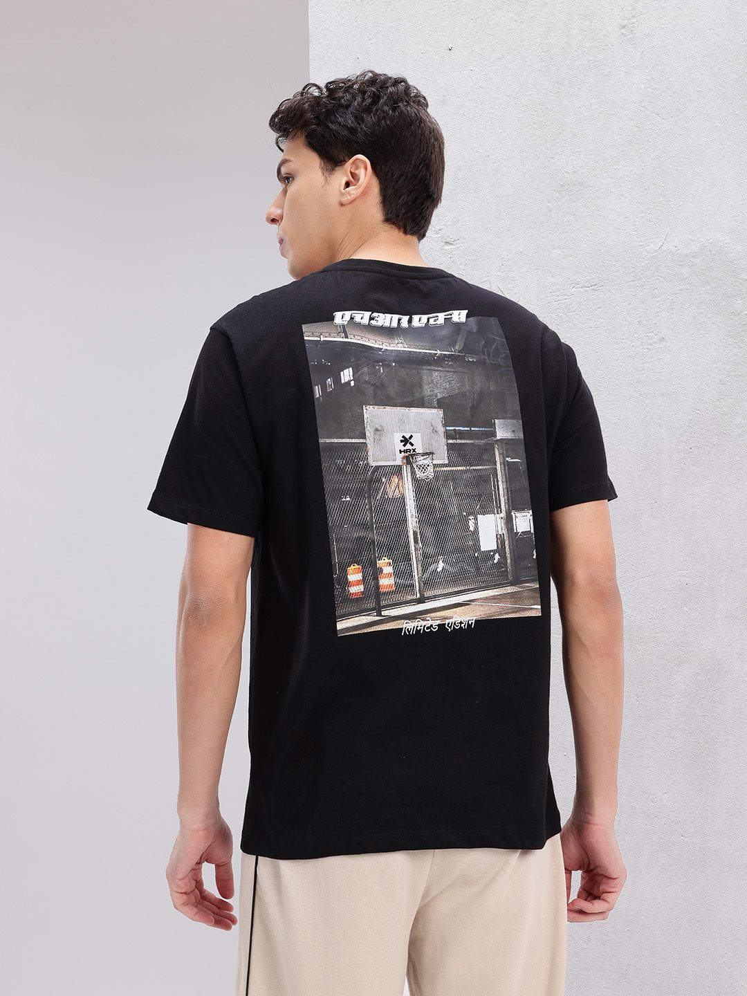 HRX by Hrithik Roshan Printed Lifestyle T-shirt