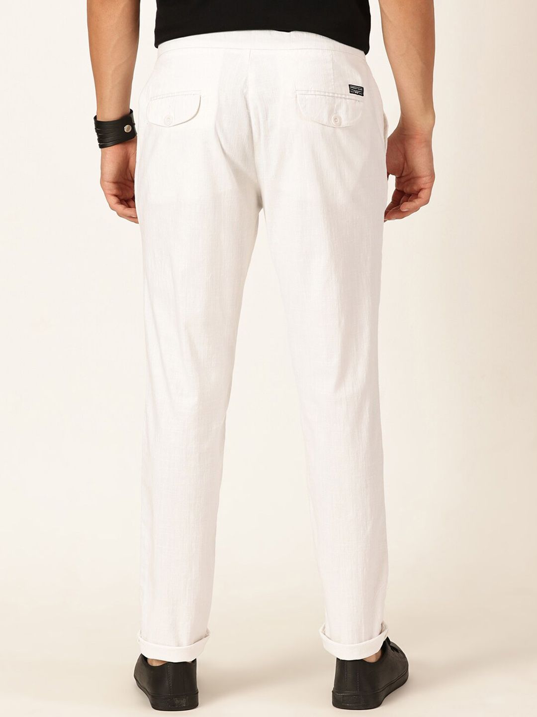 Thomas Scott Men Smart Slim Fit Chinos Trousers