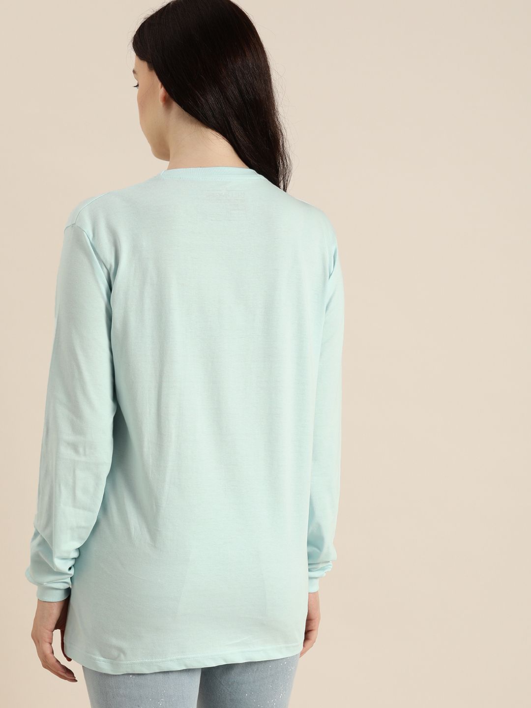 DILLINGER Pure Cotton Printed Round Neck Oversized T-shirt