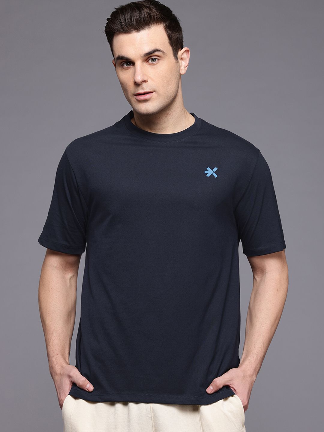 HRX by Hrithik Roshan Typography Printed T-shirt