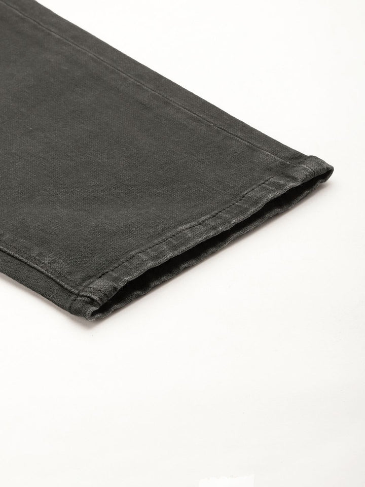 Mr Bowerbird Men Mid Rise Tapered Fit Light Fade Stretchable Jeans