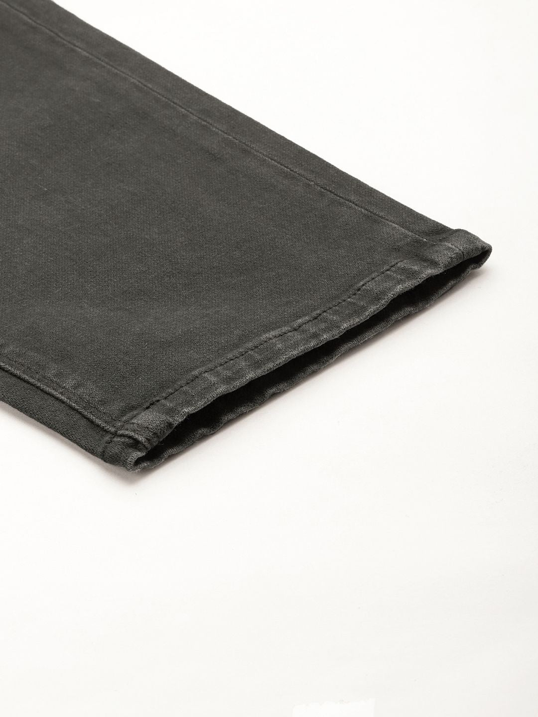 Mr Bowerbird Men Mid Rise Tapered Fit Light Fade Stretchable Jeans