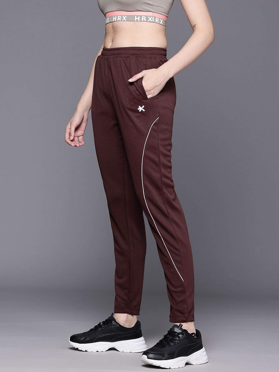 HRX by Hrithik Roshan Women Rapid-Dry Training Track Pants