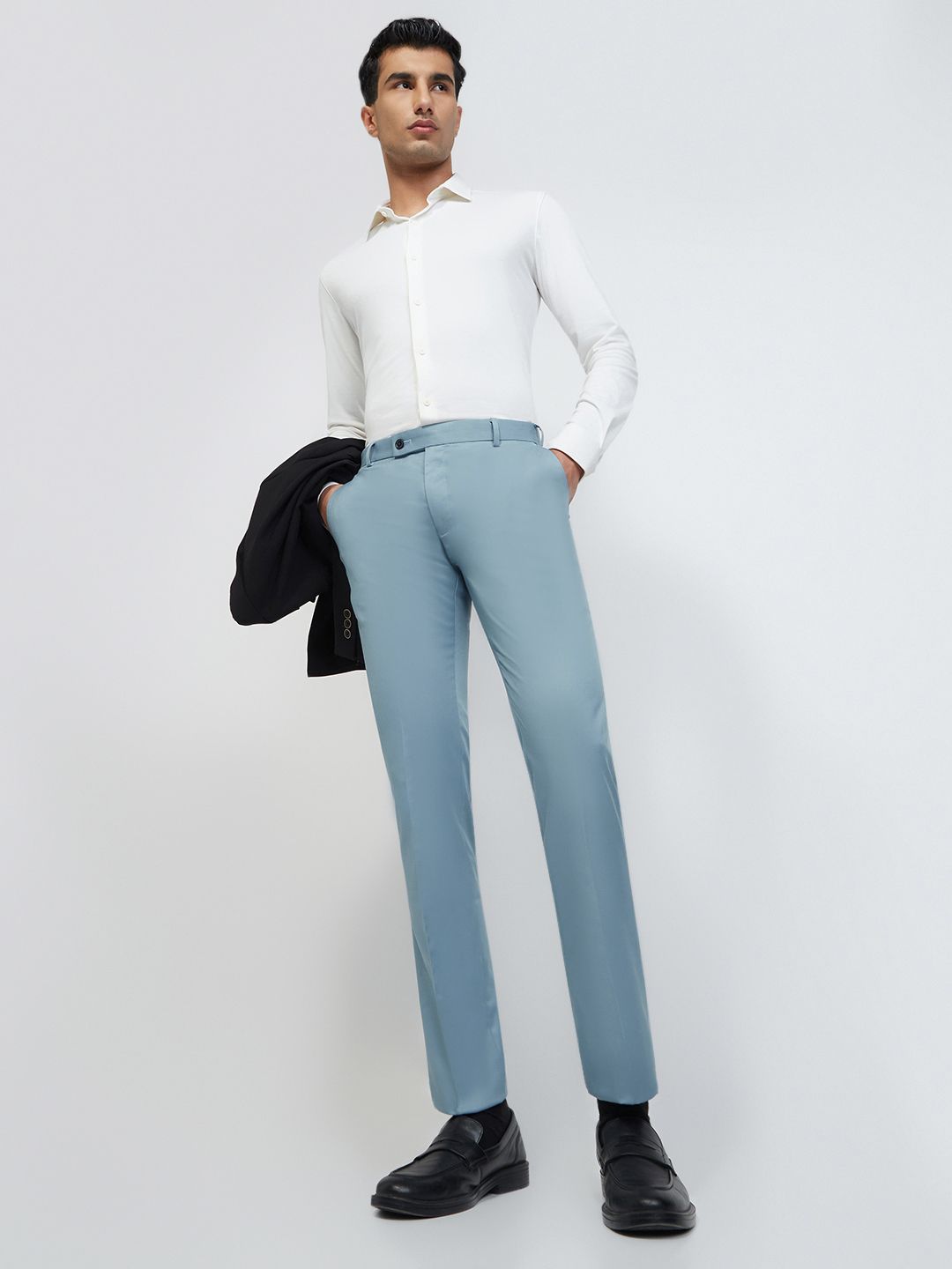 Raymond Men Slim Fit Trousers