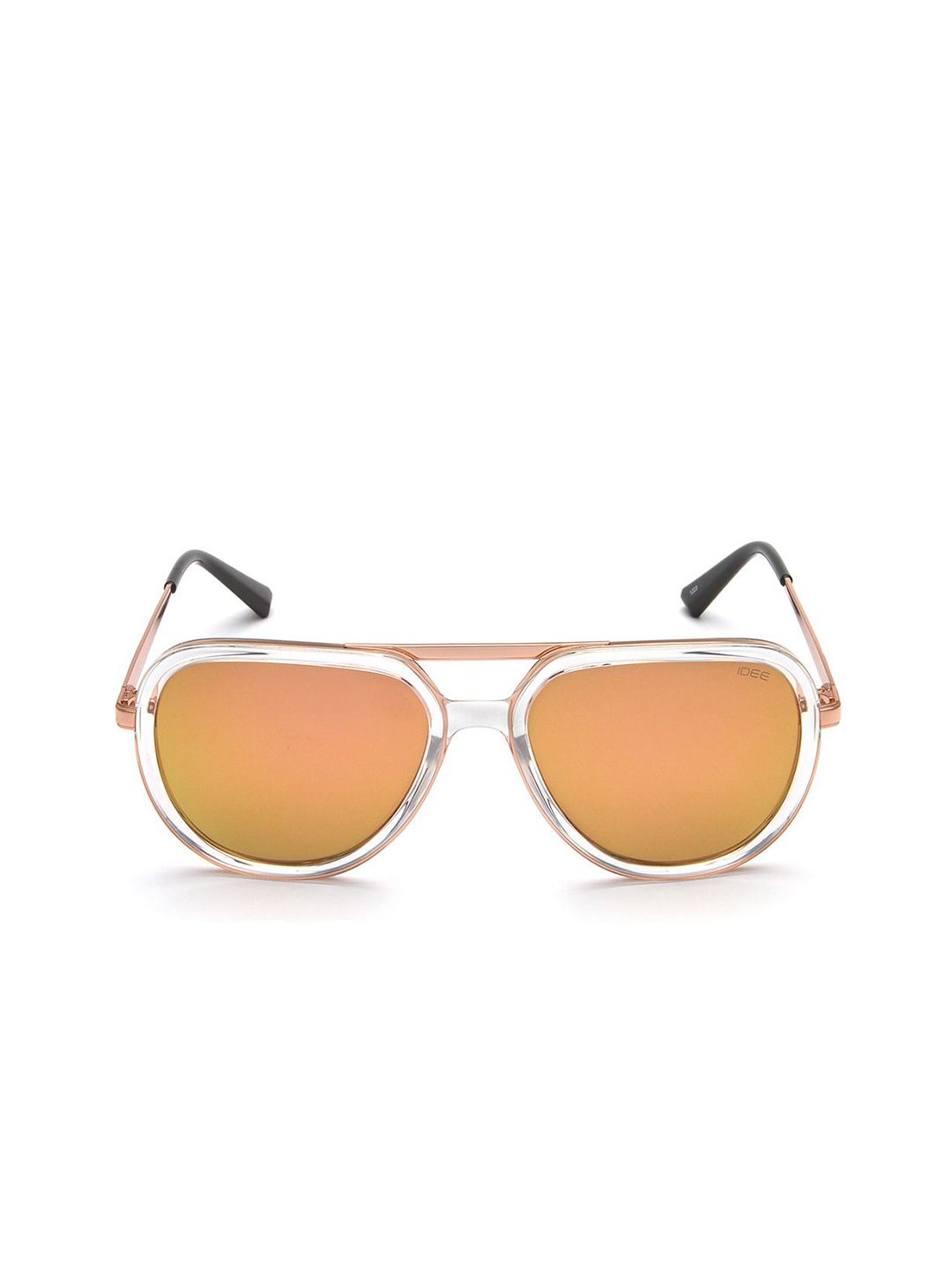 Cermin mata hitam lelaki idee dengan lensa lensa yang dilindungi UV3131c4sg