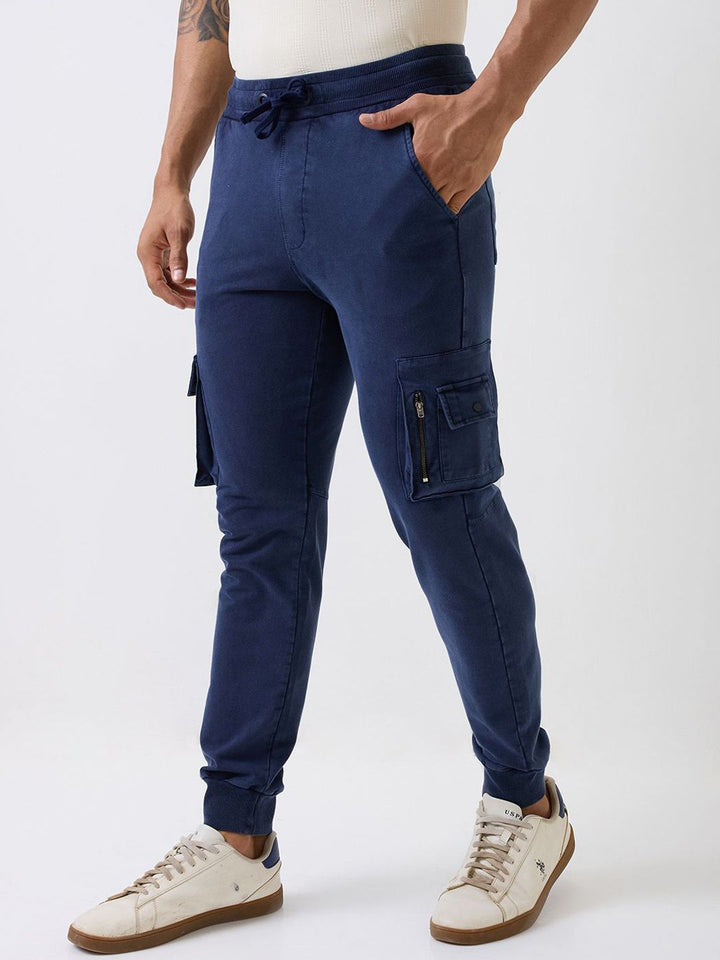SPYKAR Men Straight-Fit Joggers