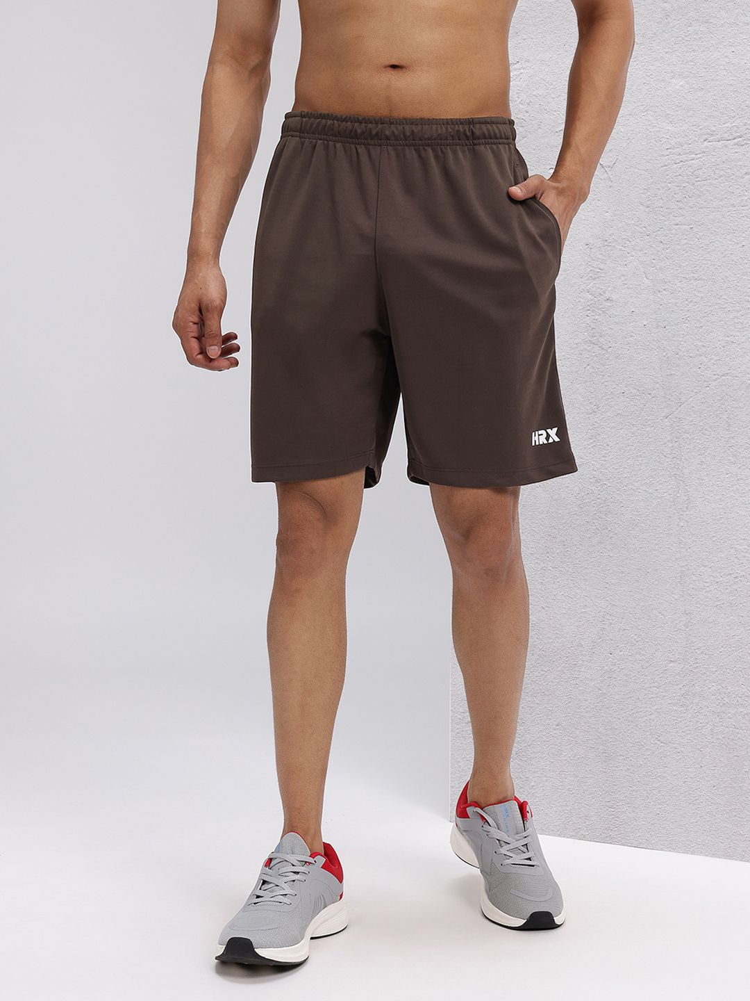 HRX by Hrithik Roshan Men Rapid Dry Printed Training Shorts