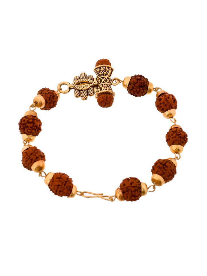 Voylla Ethnic Rudraksha Beads Rakhi