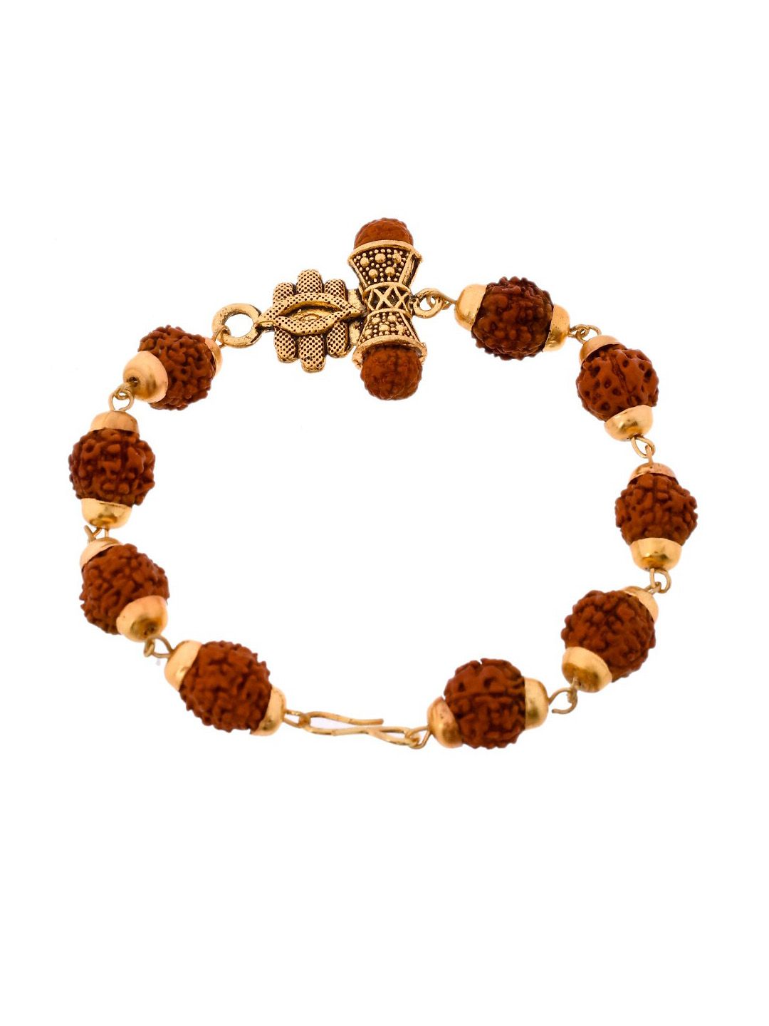 Voylla Ethnic Rudraksha Beads Rakhi
