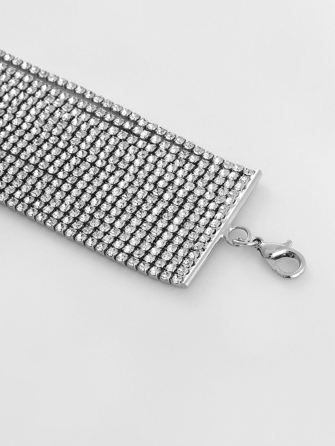 Gelang Wraparound Stone Wraparound Stone Silver Stone