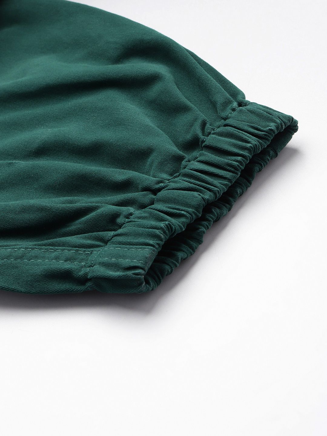 The Indian Garage Co Men Relaxed Fit Cargo Style Joggers