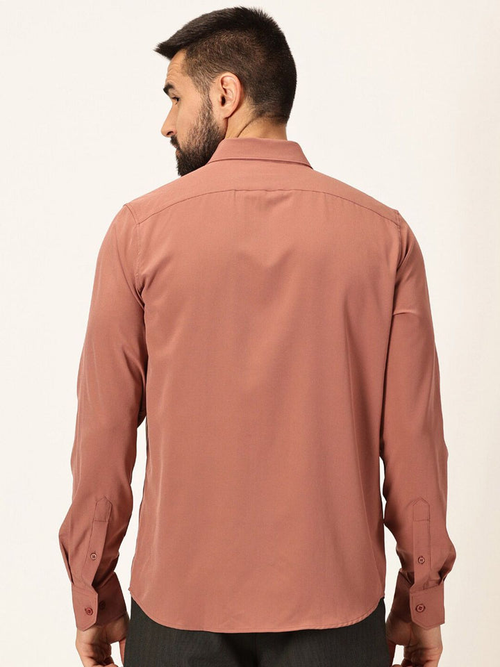 Thomas Scott Premium Slim Fit Long Sleeves Casual Shirt