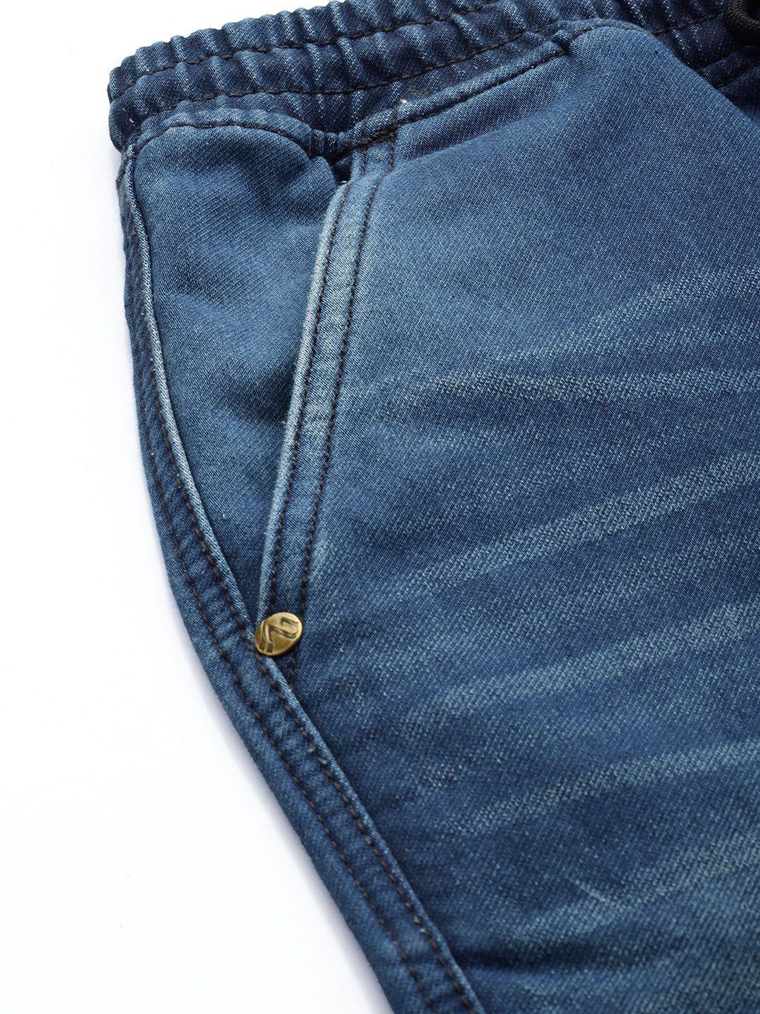The Indian Garage Co Men Relaxed Fit Stretchable Jeans