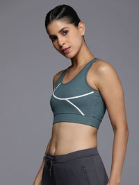 HRX by Hrithik Roshan Full Coverage Lightly Padded Rapid-Dry Yoga Bra