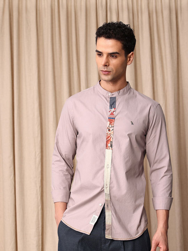 Mr Bowerbird Tailored Fit Pure Cotton Casual Shirt