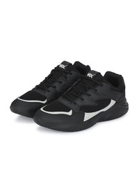 HRX by Hrithik Roshan Women Black Mesh Running Non-Marking Shoes