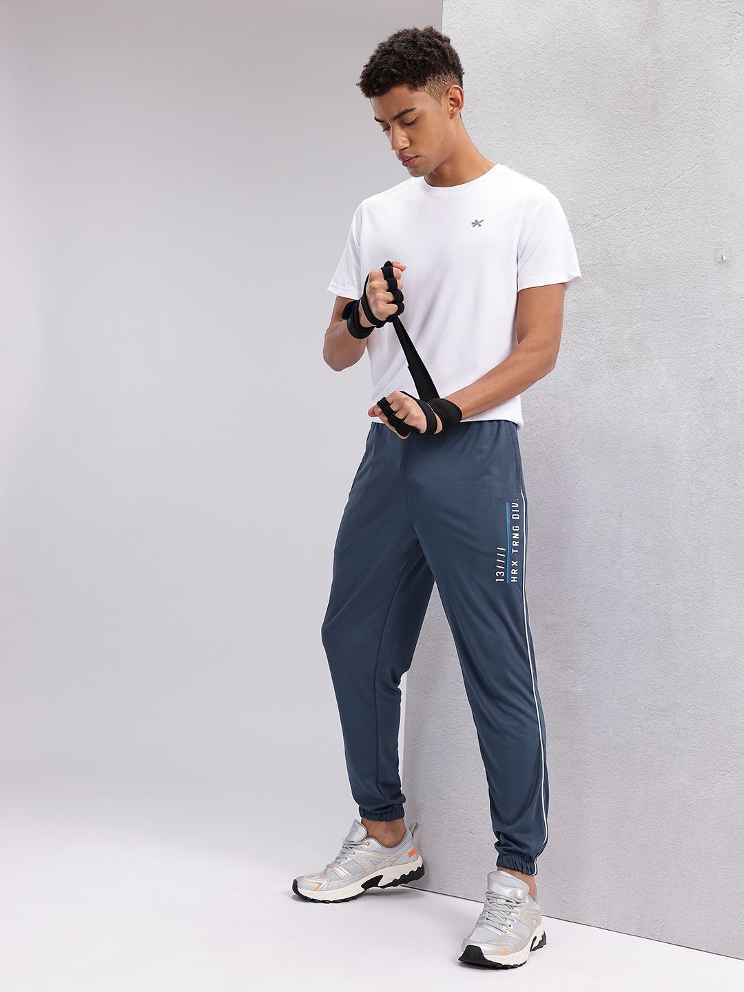 HRX by Hrithik Roshan Men Rapid-Dry Training Joggers