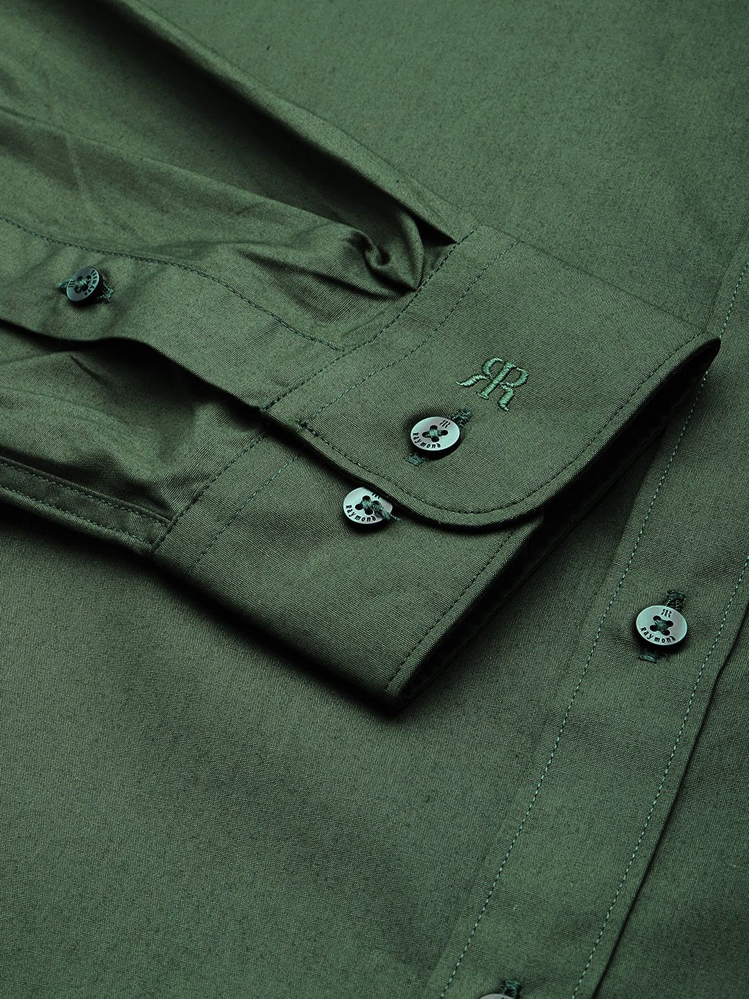 Raymond Slim Fit Pure Cotton Formal Shirt