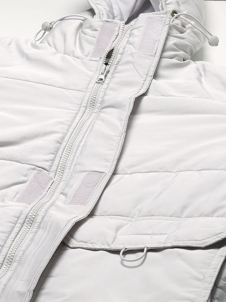Highlander Lelaki Jaket Berat Berdood Pepejal