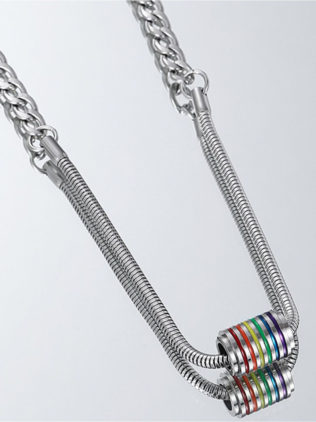 SALTY Men Stainless Steel Chain
