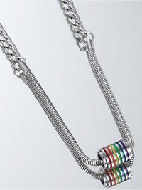 SALTY Men Stainless Steel Chain