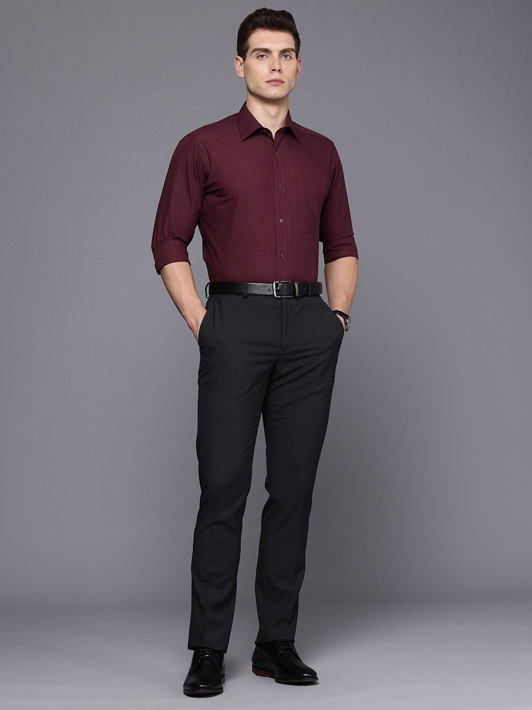 Raymond Slim Fit Pure Cotton Formal Shirt