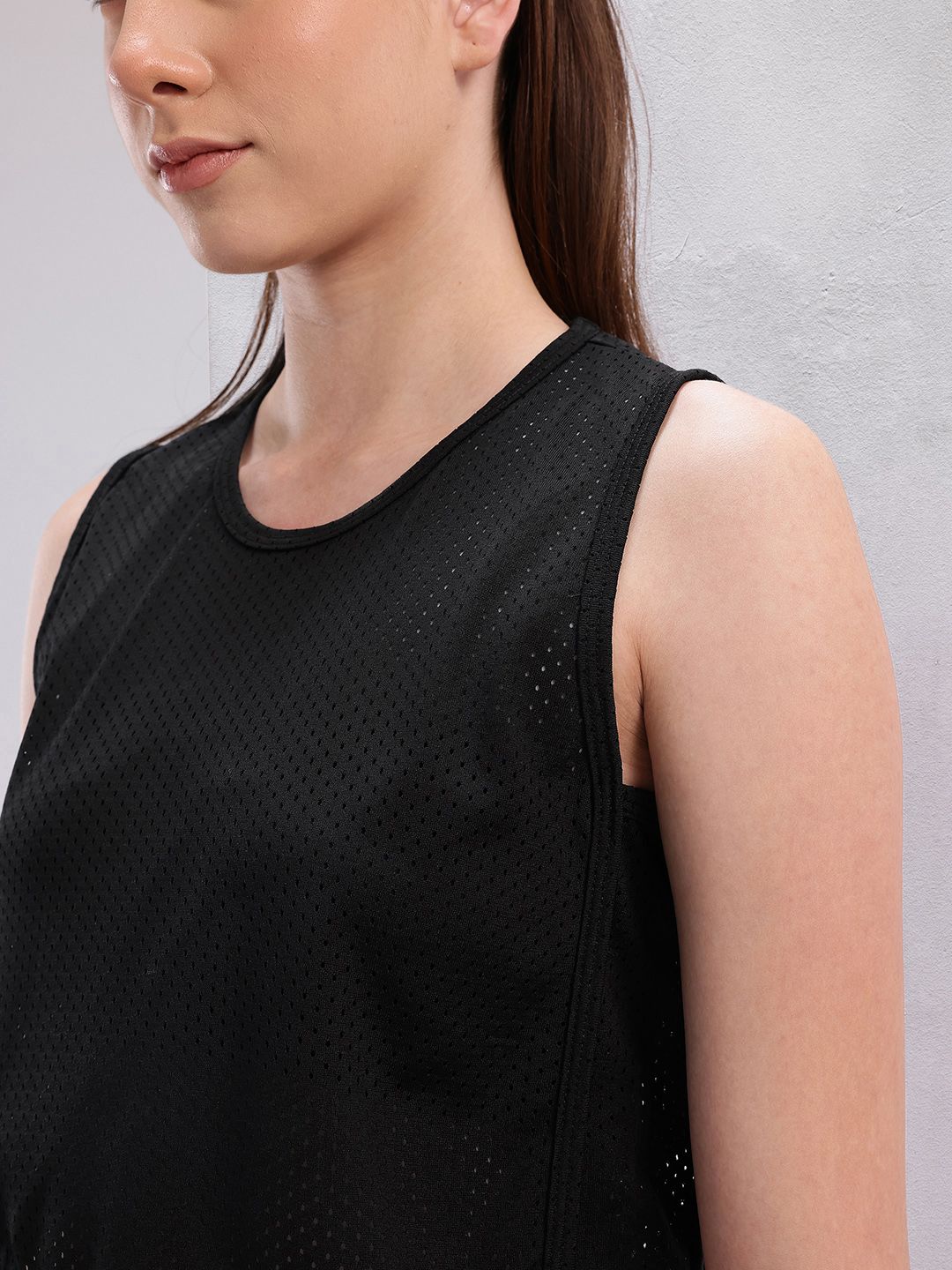 HRX by Hrithik Roshan Perforated Rapid-Dry Training T-shirt