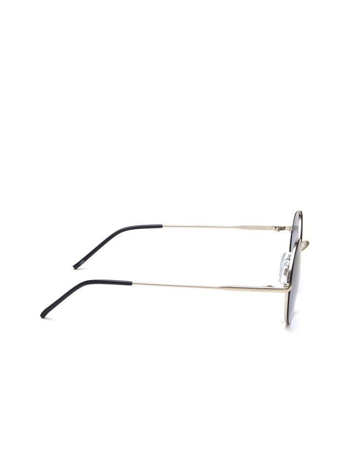IDEE Unisex Round Sunglasses With UV Protected Lens-IDS2976C4SG
