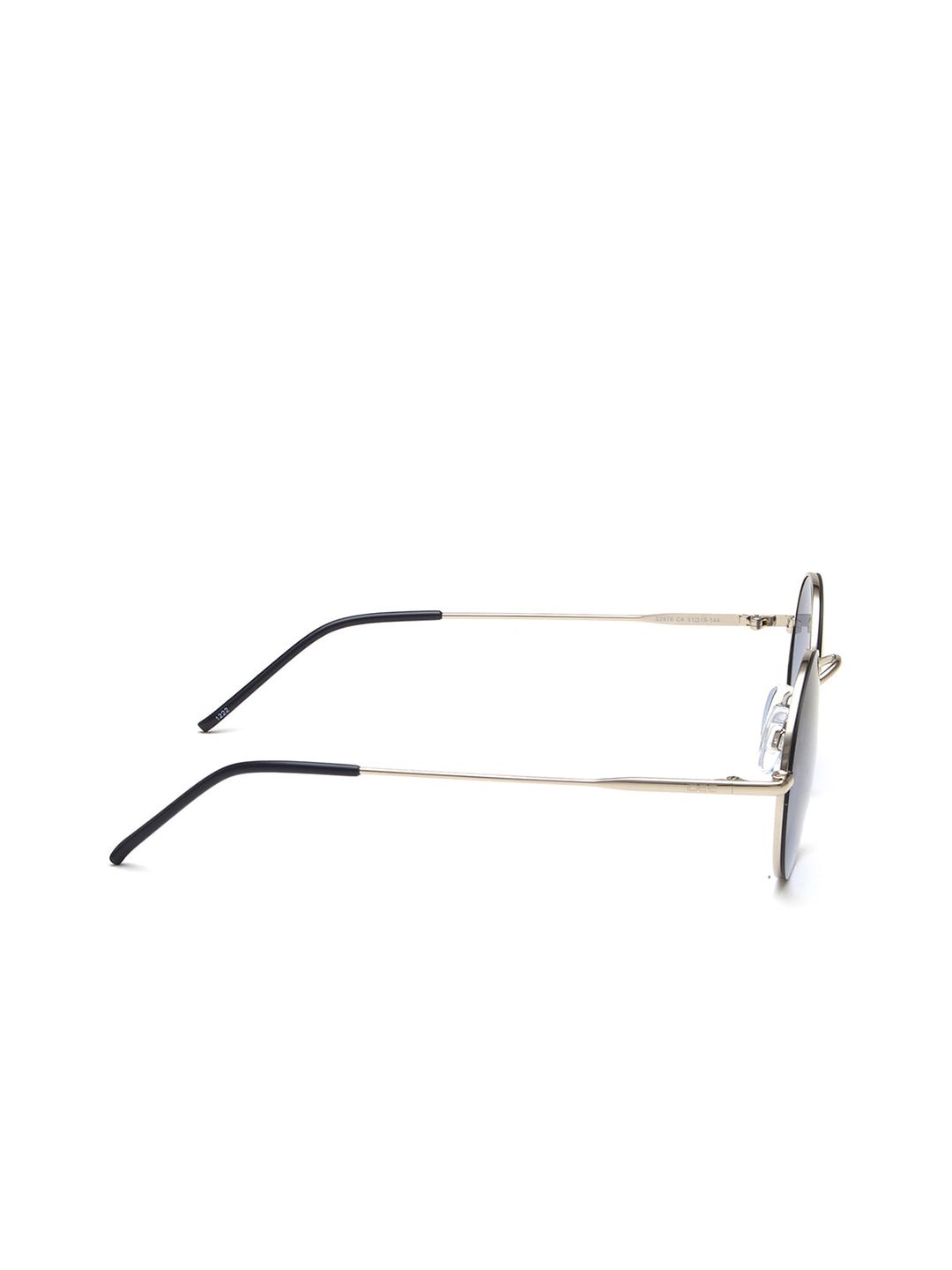 IDEE Unisex Round Sunglasses With UV Protected Lens-IDS2976C4SG