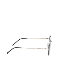 IDEE Unisex Round Sunglasses With UV Protected Lens-IDS2976C4SG