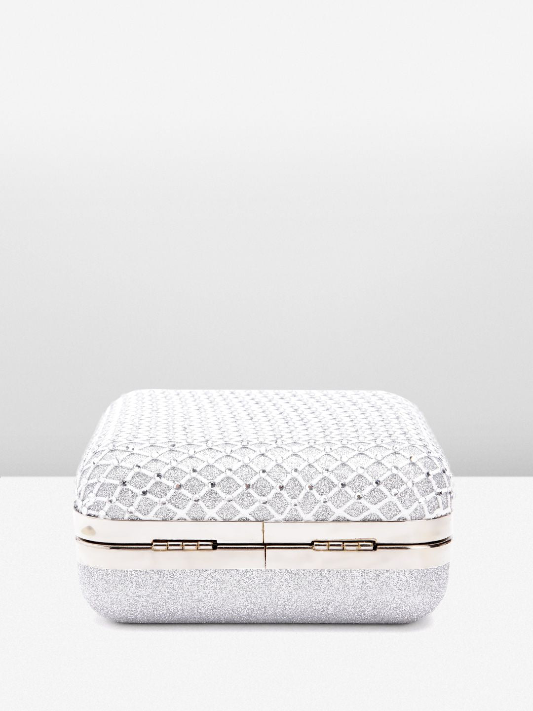 Lino Perros Embellished Party Box Clutch