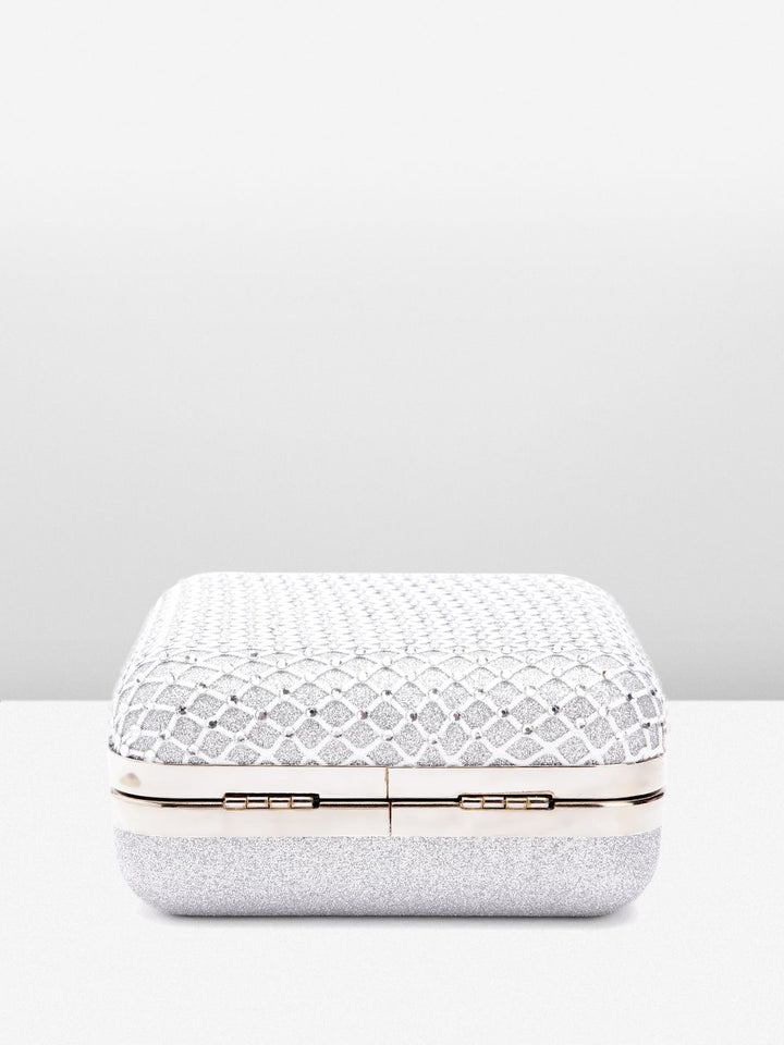 Lino Perros Embellished Party Box Clutch